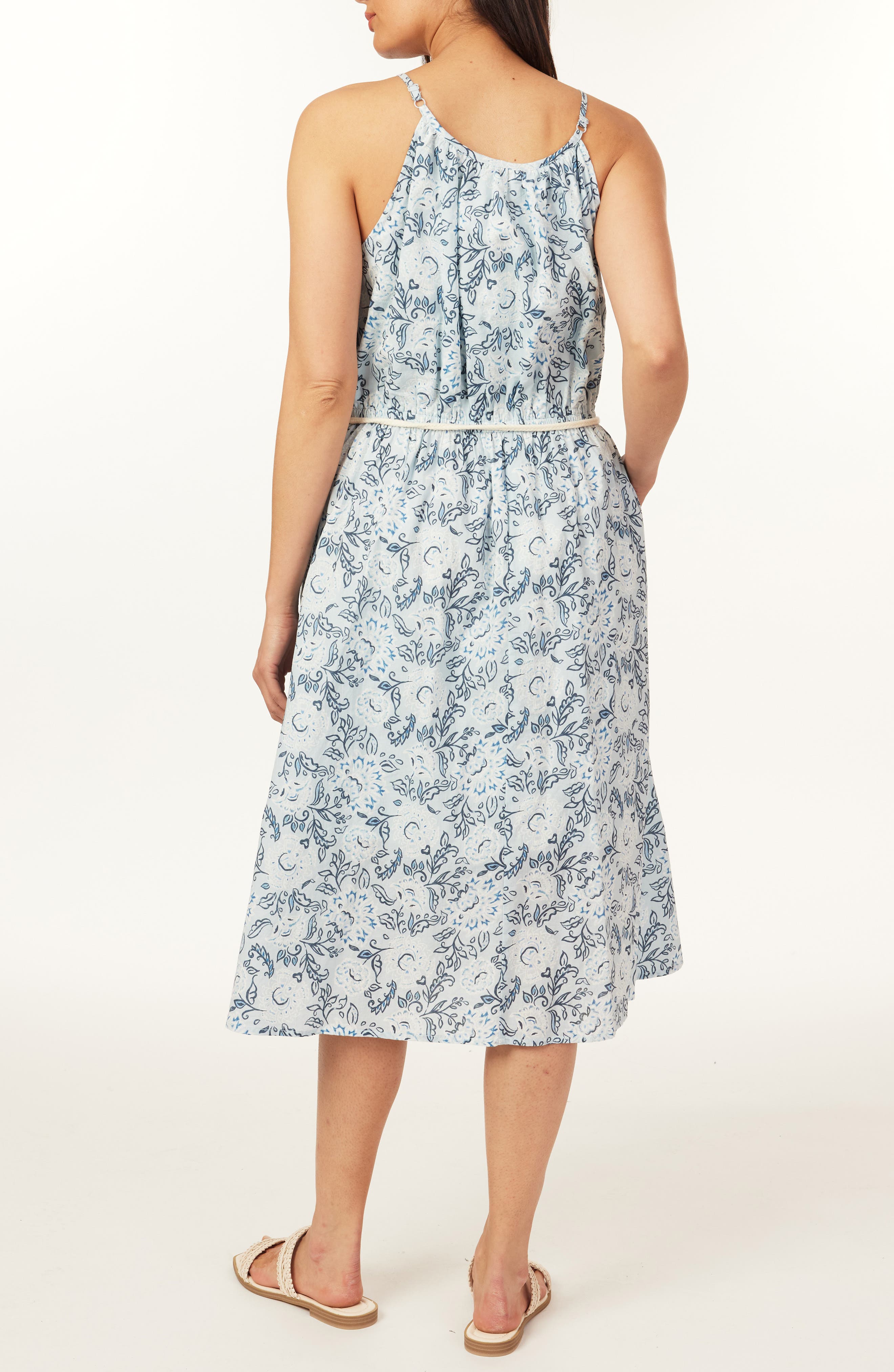 Aimee High Neck Sundress - image 5