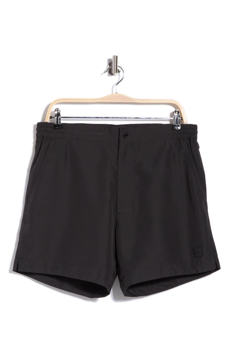 Sean Swim Trunks, Main, color, BLACK