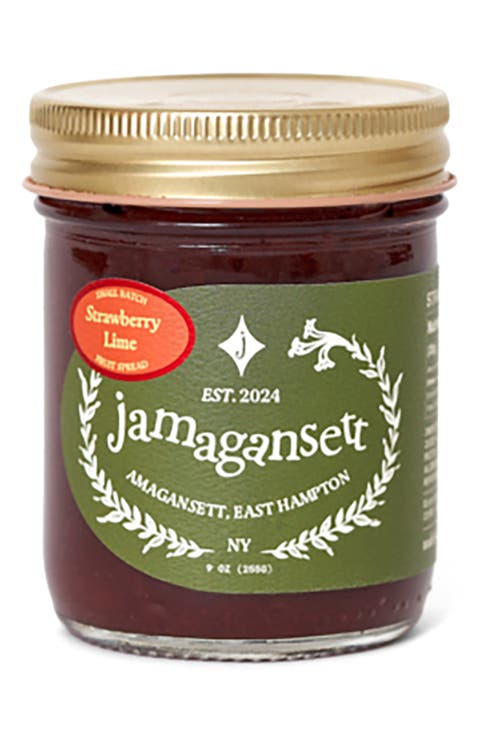 Strawberry Lime Jam