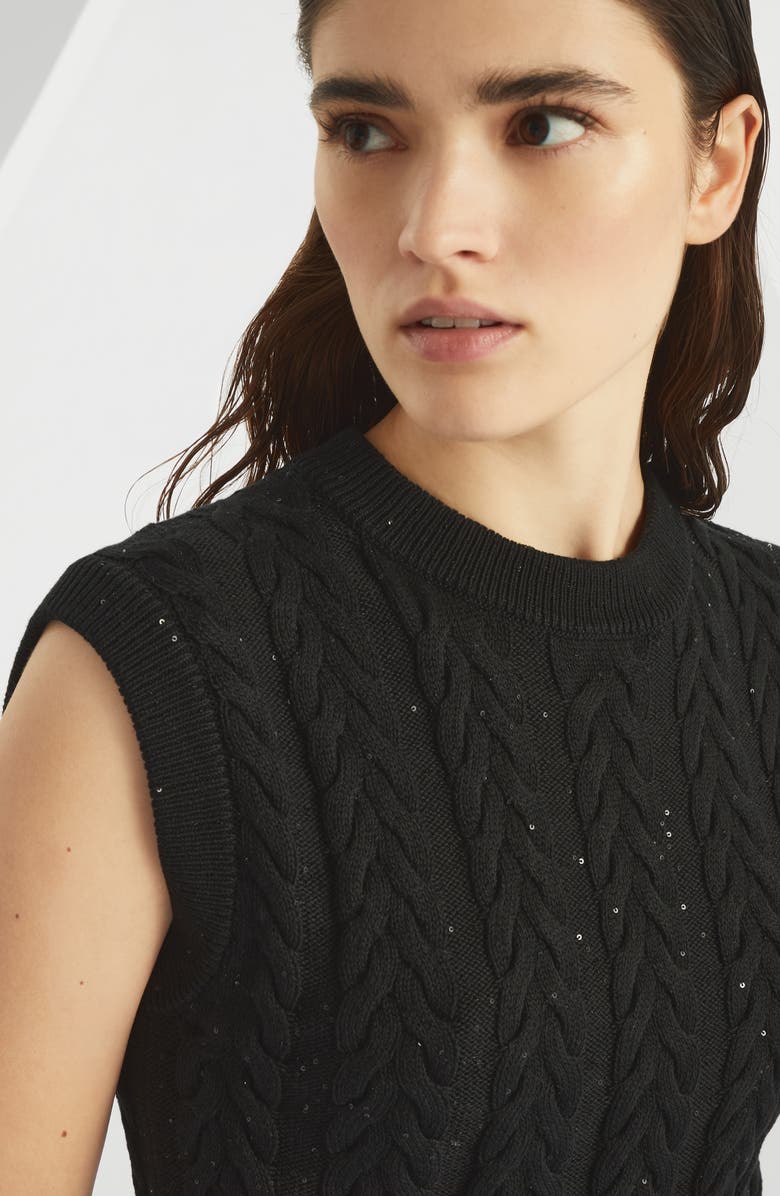 Brunello Cucinelli Dazzling vest, Alternate, color,