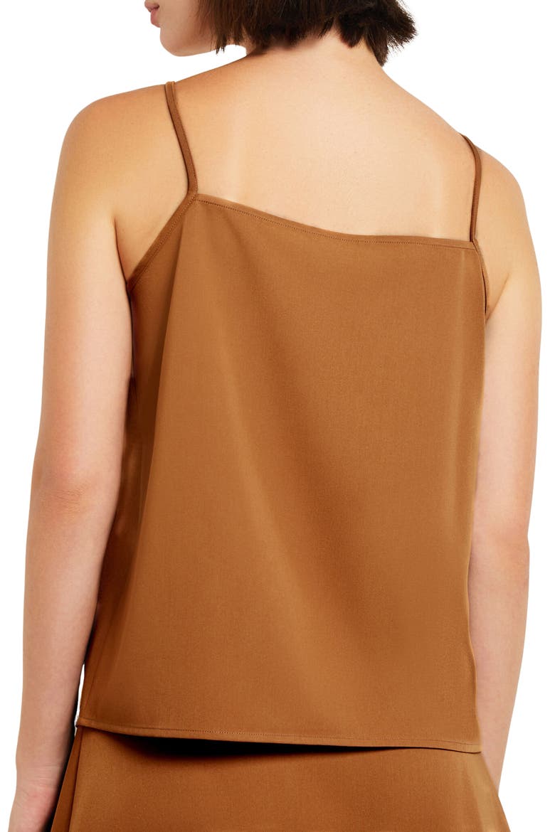 Square Neck Camisole, Alternate, color, COPPER