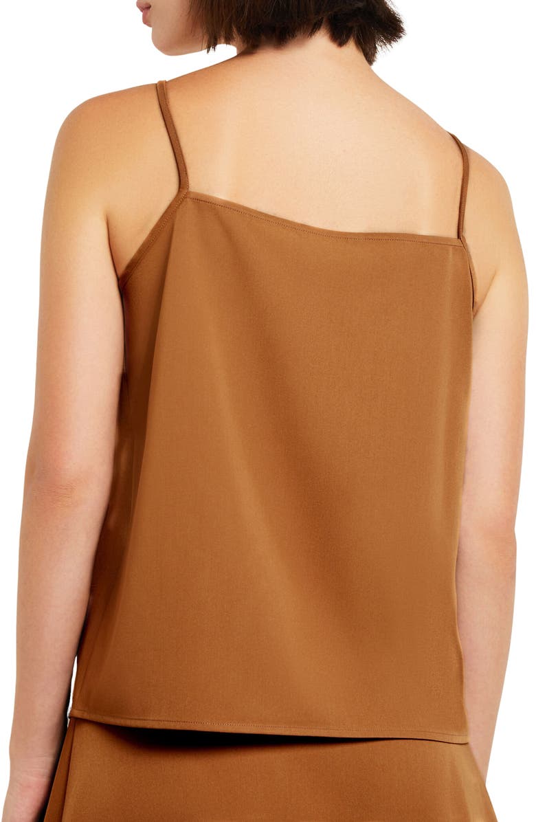 Misook Square Neck Camisole, Alternate, color, Copper