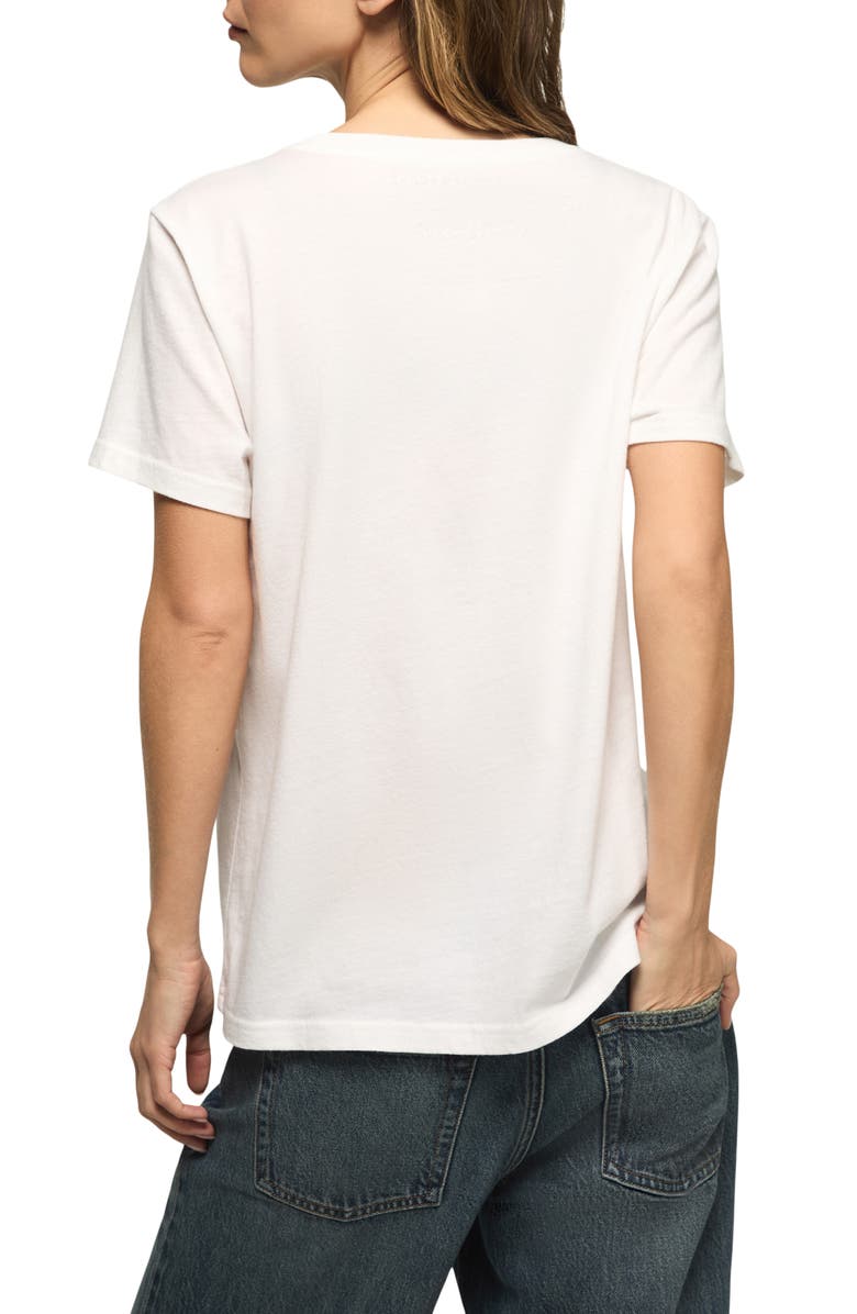 Lucky Brand Guns N Rose Embellished T-Shirt, Alternate, color, Bright White