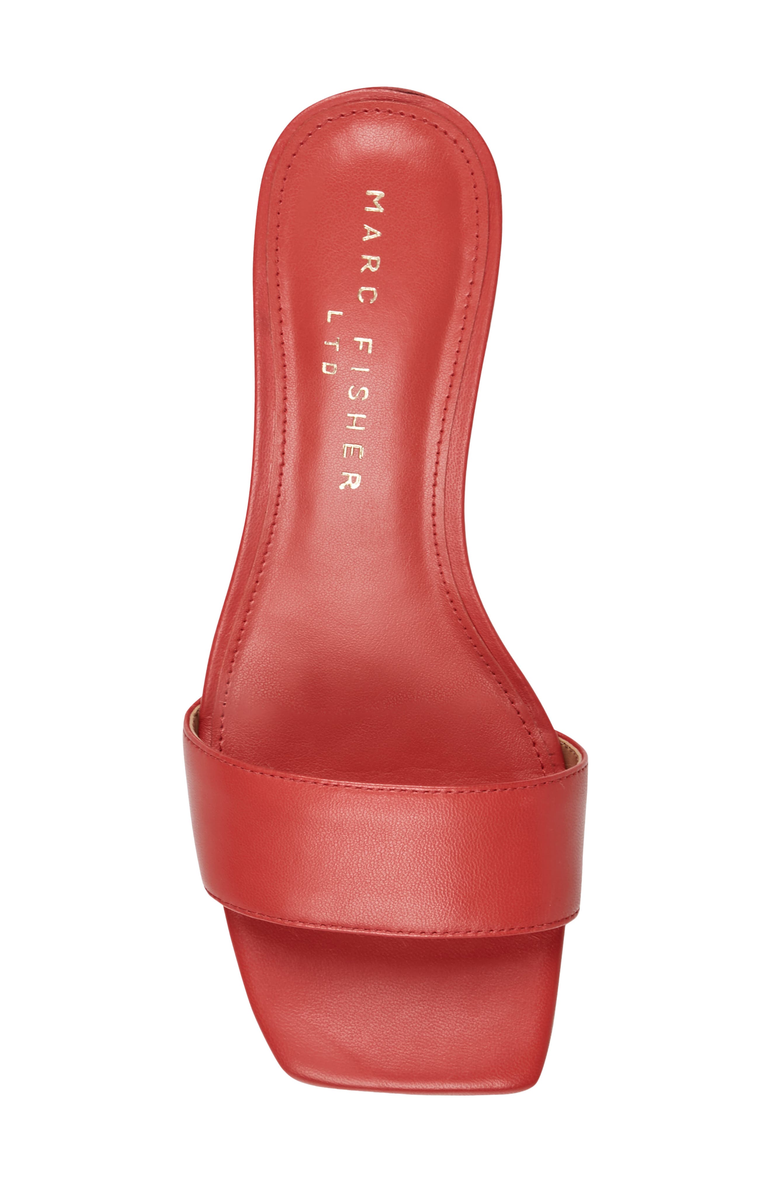 Sidnee Sandal, Alternate, color, MED RED