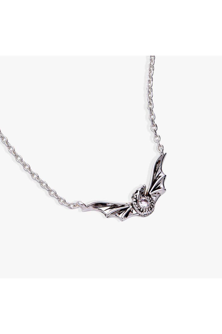 HOUSE OF THE DRAGON Syrax Necklace, Main, color, Silver