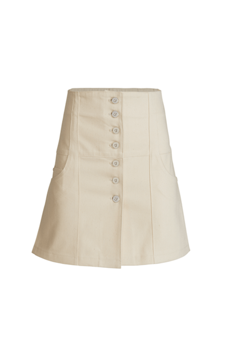 Jendue Chaby Mini Skirt, Alternate, color, Deep Blue