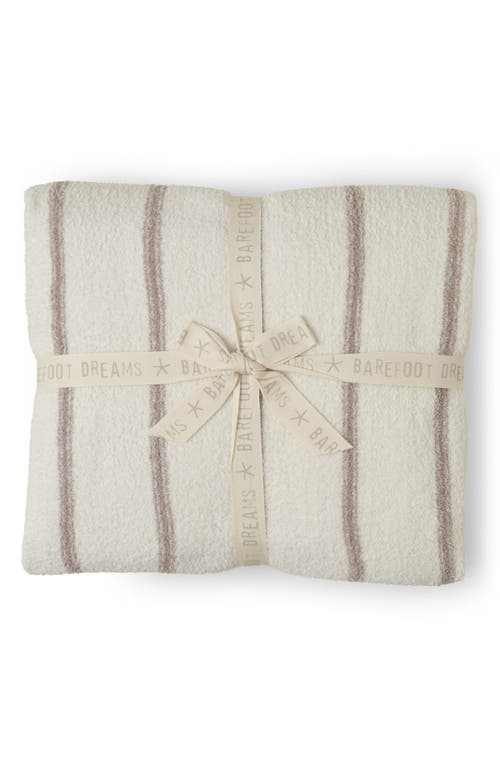 BAREFOOT DREAMS BAREFOOT DREAMS COZYCHIC™ PINSTRIPE BED BLANKET 