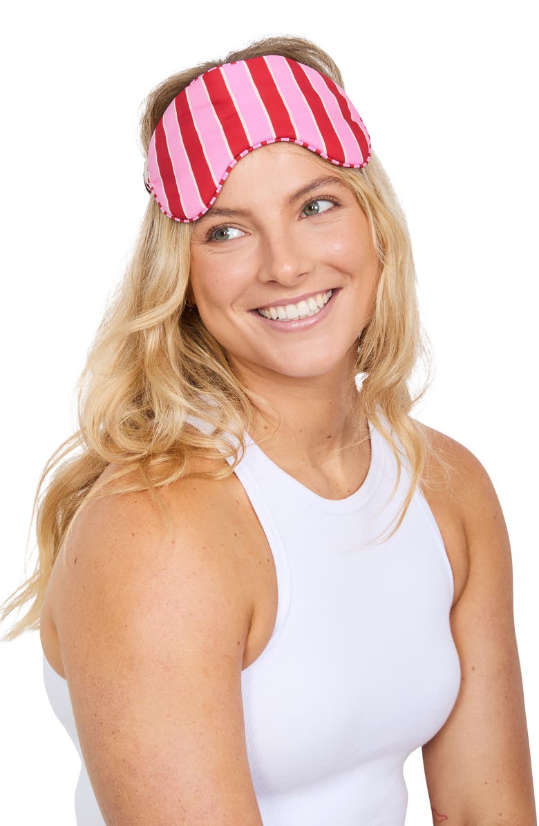 Dock & Bay Sleep Mask, Alternate, color, Cherry Bomb