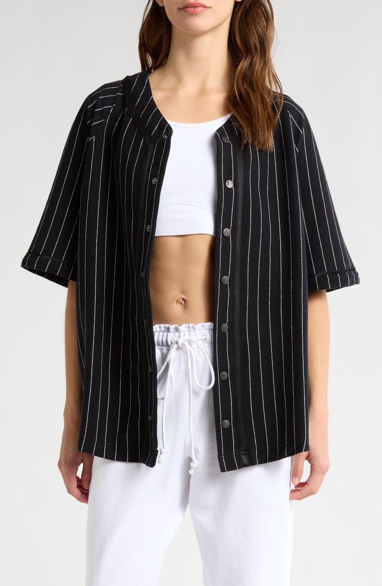 Free People FP Movement Starting Line Cotton Layering Top, Main, color, 