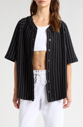Free People Fp Movement Starting Line Cotton Layering Top