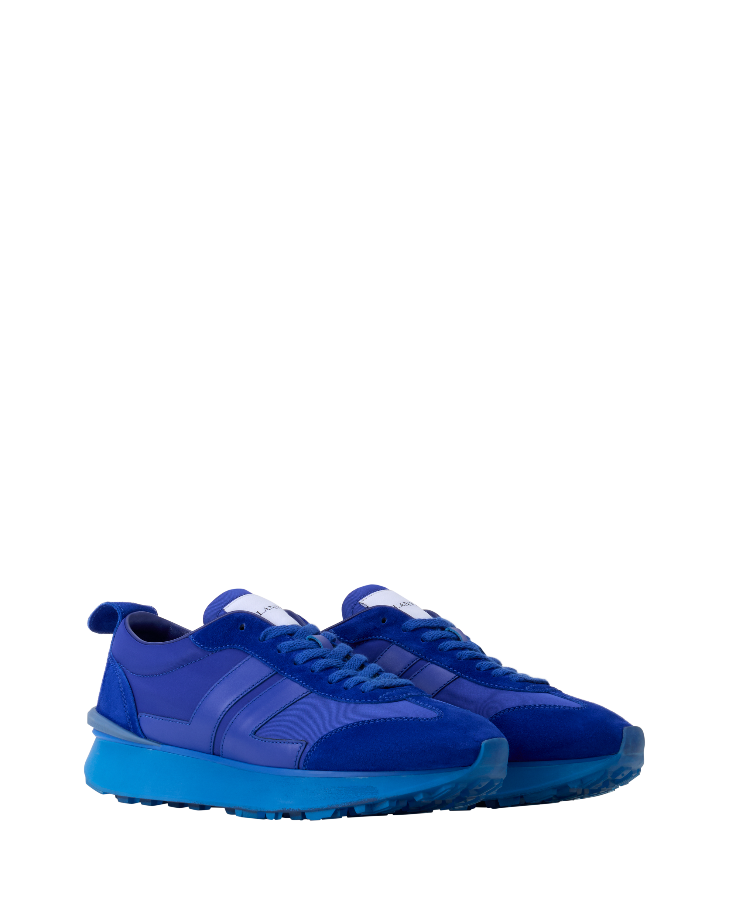 Bumpr Nylon Sneakers, Alternate, color, Electric Blue
