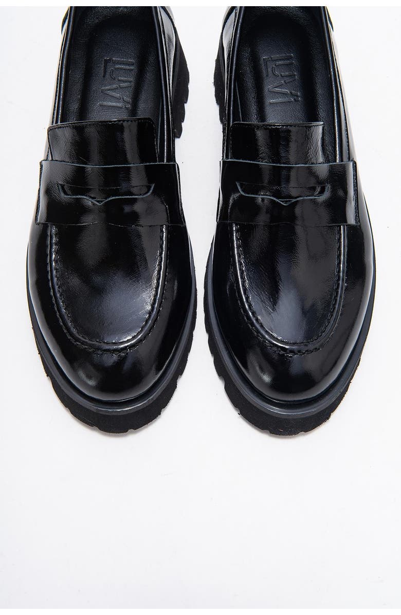 Forever
Always Shoes Vionel Leather Loafer, Alternate, color, Black Patent Leather