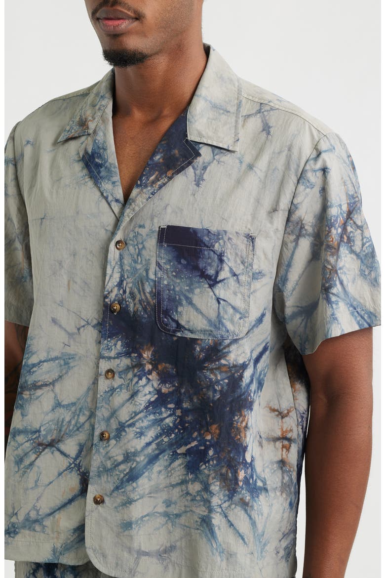 Derek Camp Shirt, Main, color, GREY