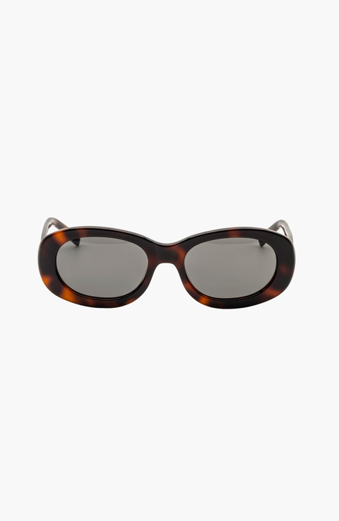 Celeste Oval Italian Acetate Sunglasses