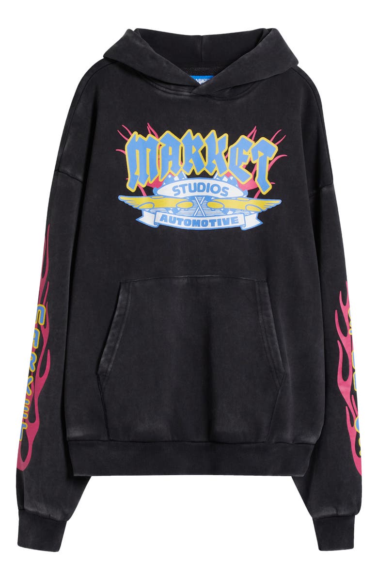 MARKET V12 Graphic Hoodie, Alternate, color,