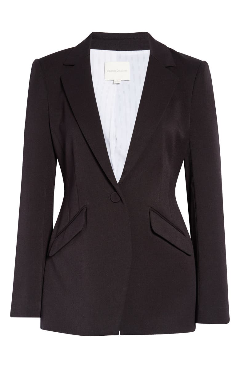 Favorite Daughter The Favorite Blazer, Alternate, color, Black