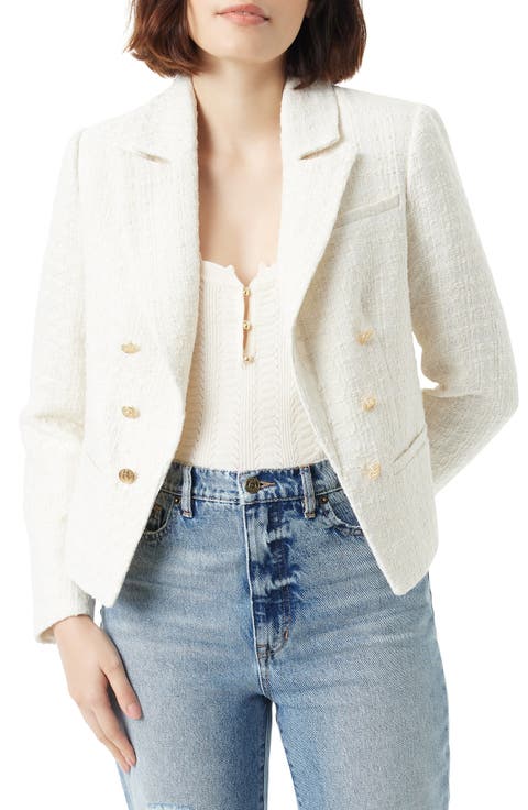 Cheryl Open Front Crop Blazer