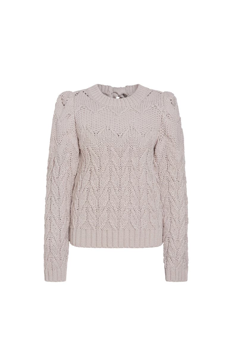 Marie Oliver Felicia Sweater, Alternate, color, Antarctica