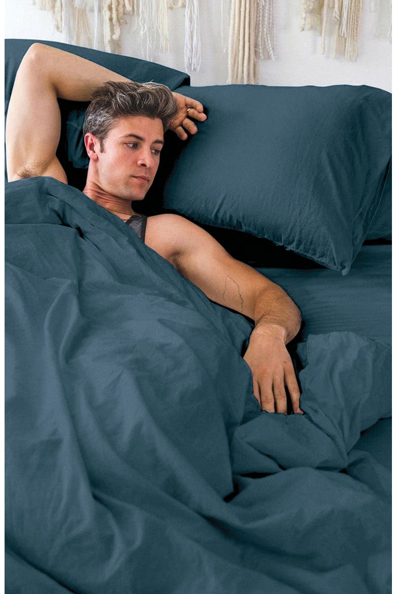 Cool & Crisp Pillow Case Set - Set of 2, Alternate, color, PG BLUE