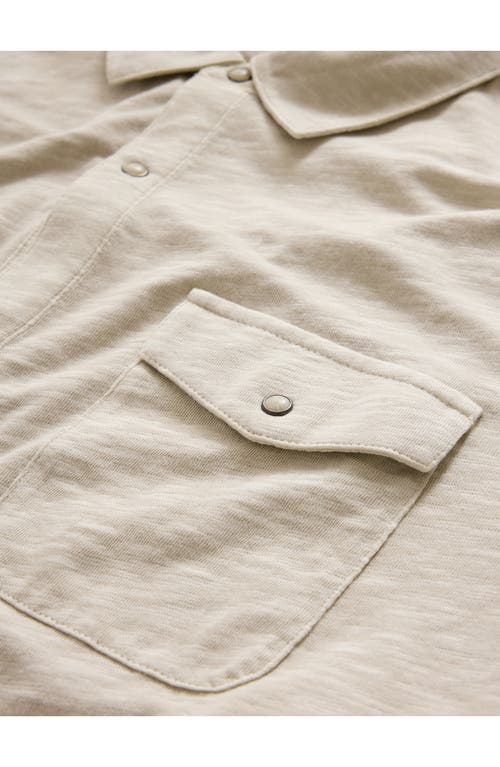 John Varvatos Men's Drew Trucker Jacket In Almond