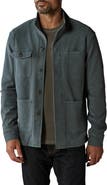 The Normal Brand Comfort Terry Cloth Chore Coat