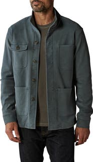 The Normal Brand Comfort Terry Cloth Chore Coat