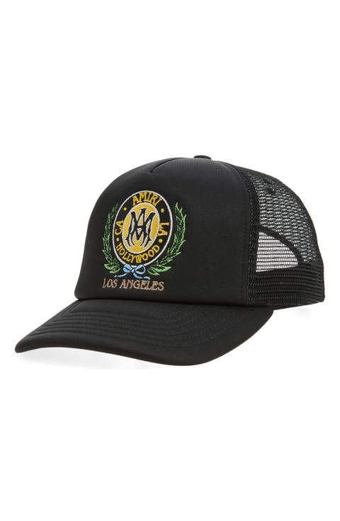 Crest Mesh Back Trucker Hat