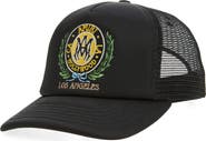 AMIRI Crest Mesh Back Trucker Hat
