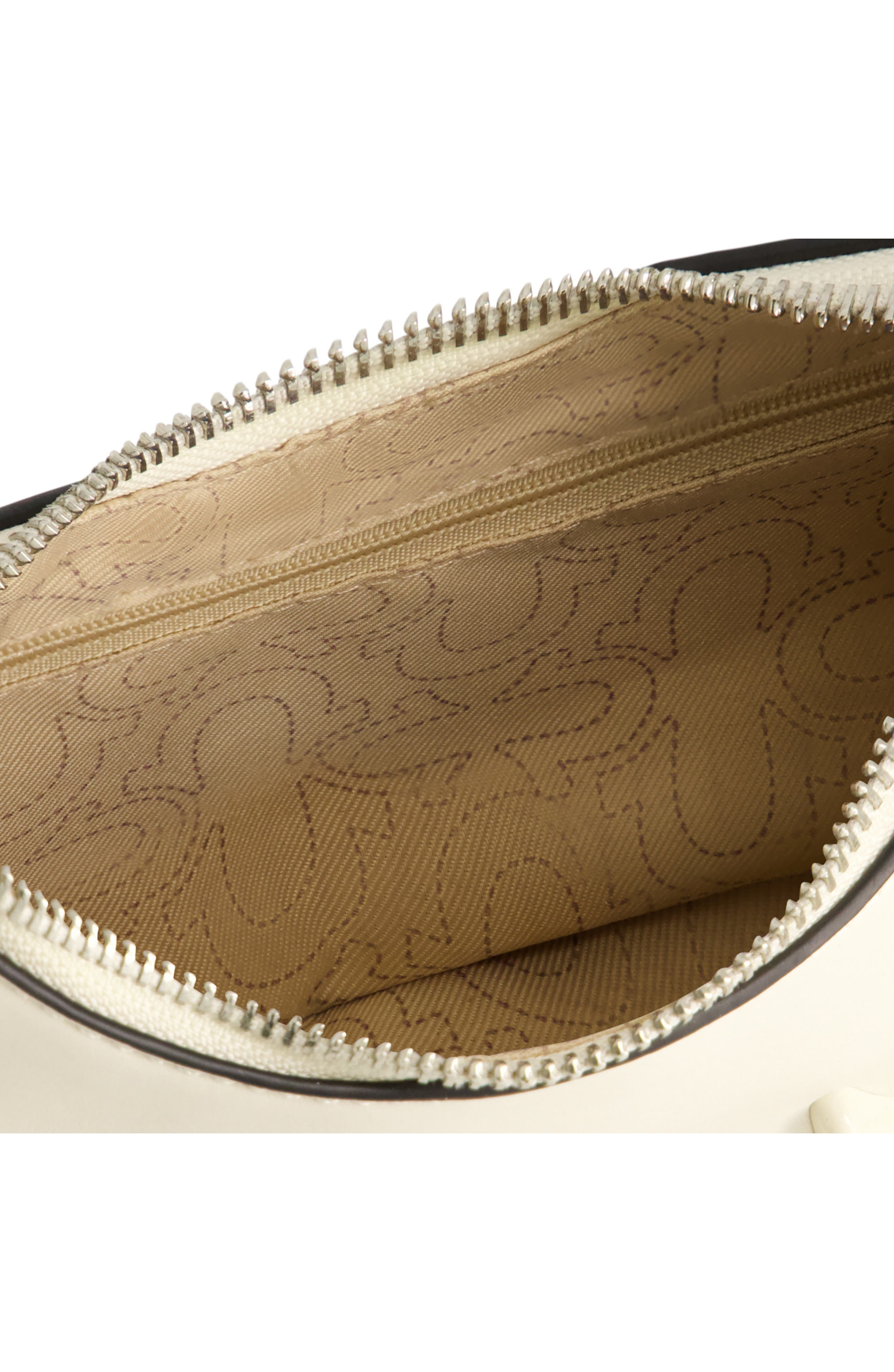 Horseshoe Shoulder Bag, Alternate, color, IVORY