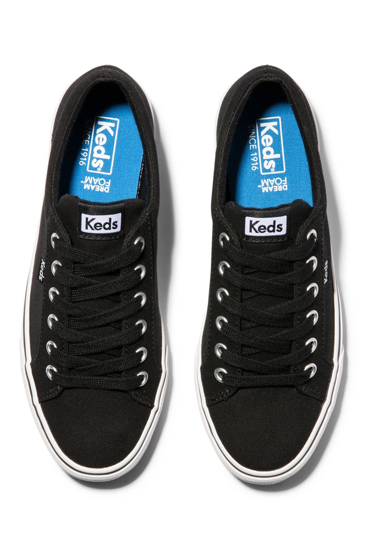 Keds<sup>®</sup> Jump Kick Lace-Up Sneaker, Alternate, color, 