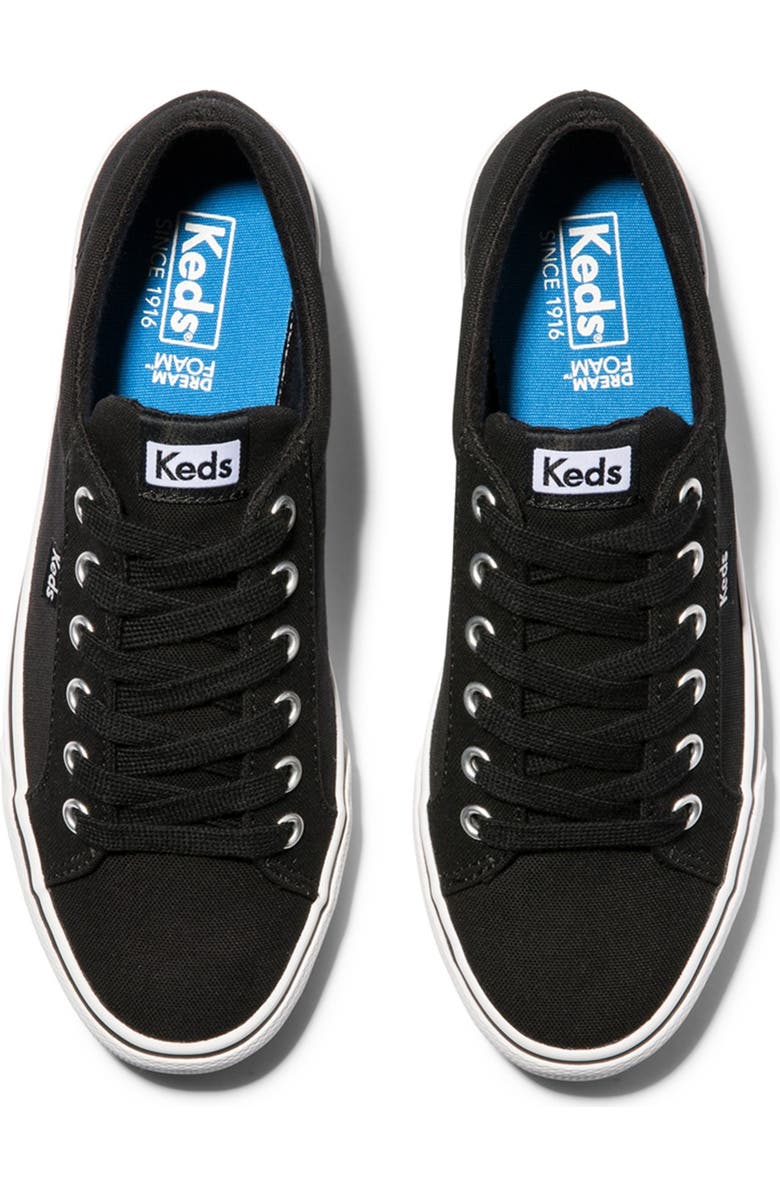 Keds<sup>®</sup> Jump Kick Lace-Up Sneaker, Alternate, color,