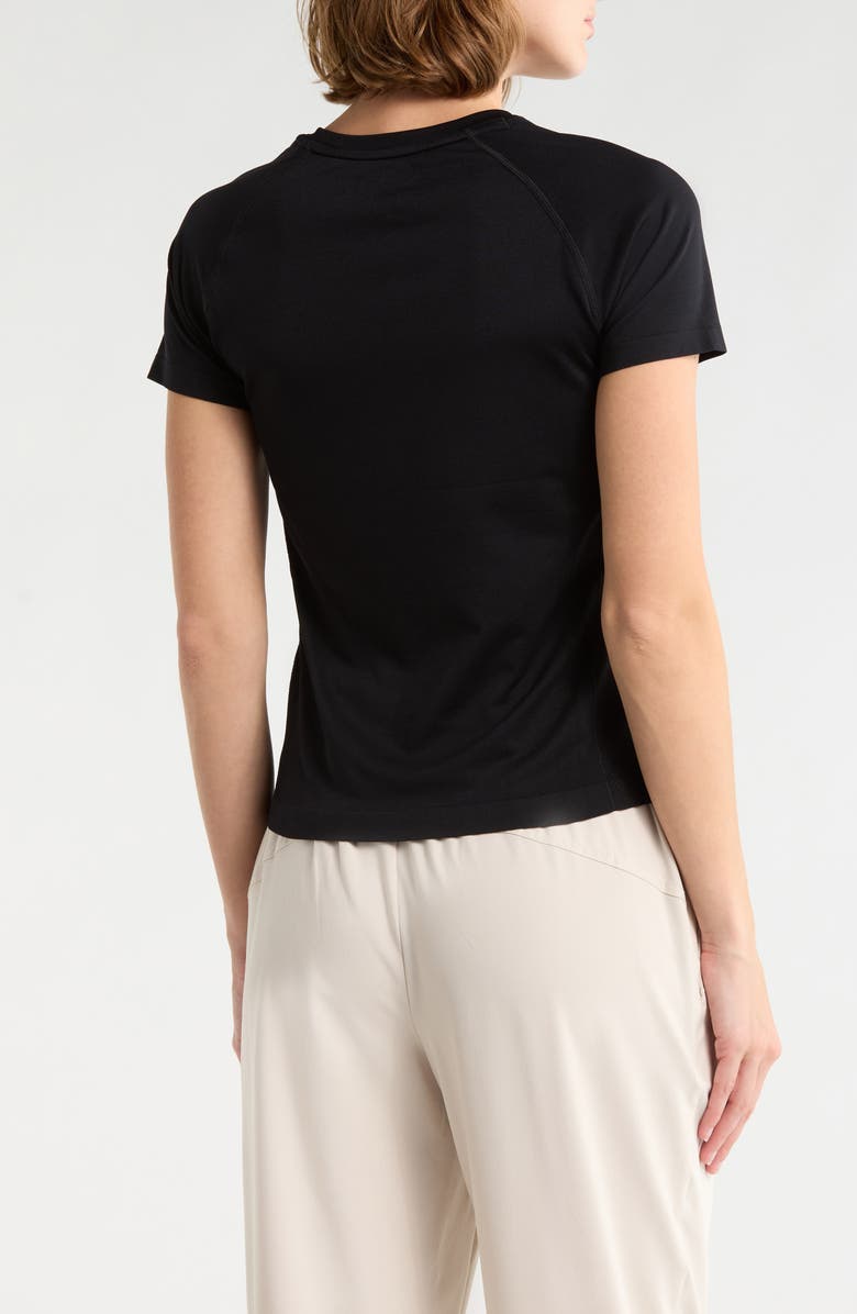 Z by Zella Stretch Seamless Tee, Alternate, color,