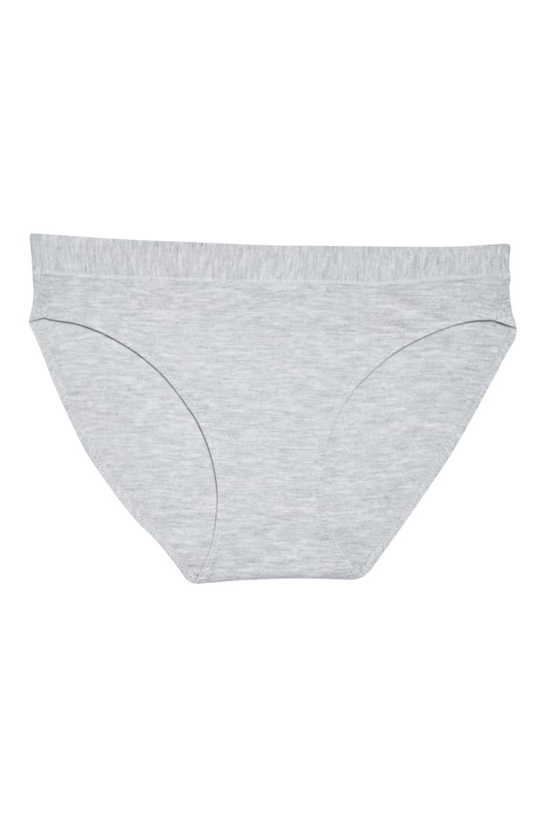FeelFree Bikini, Alternate, color, HEATHER GREY