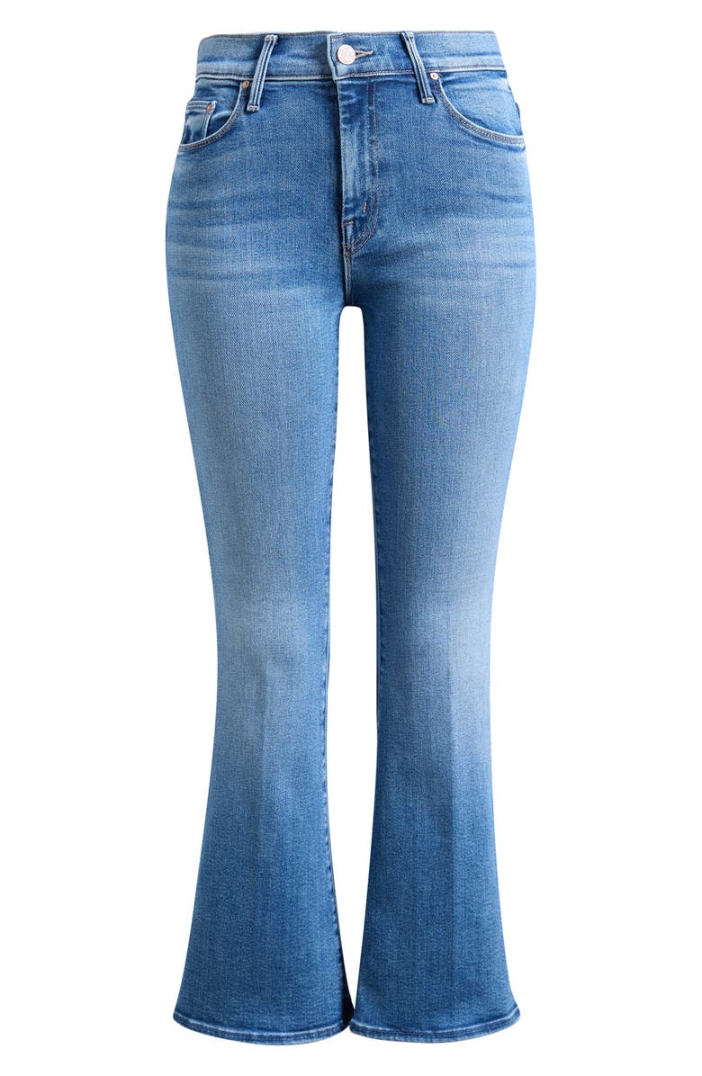 MOTHER Lil' Weekend Flare Jeans, Alternate, color, Fan Favorite