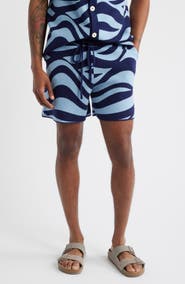 MAVRANS Wave Knit Shorts
