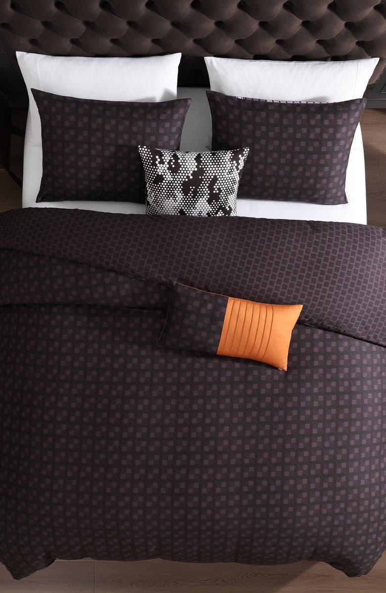 Bebejan Linear Luxe Comforter Set, Alternate, color, Purple