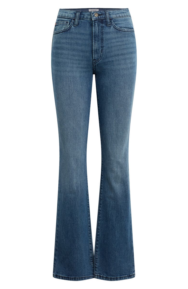 Hudson Jeans Blair High Waist Bootcut Jeans, Alternate, color, Allegra