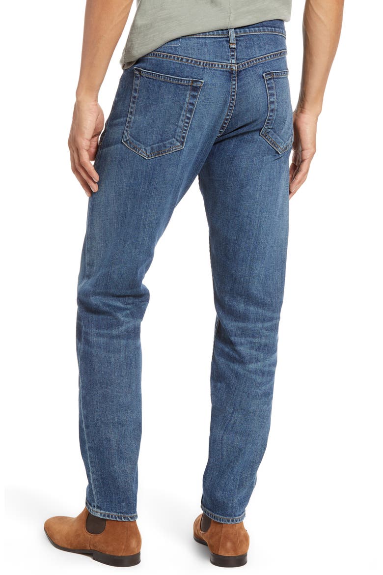 Fit 2 Slim Fit Jeans, Alternate, color, THROOP