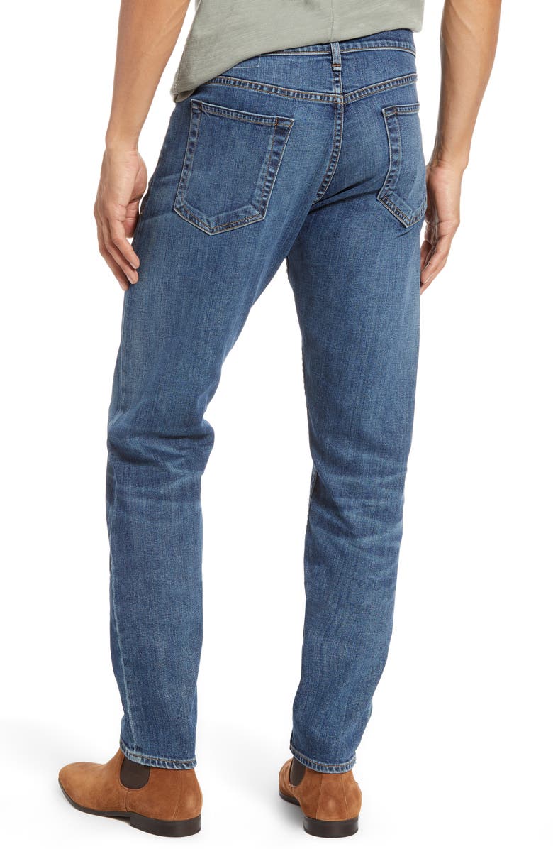rag & bone Fit 2 Slim Fit Jeans, Alternate, color, Throop