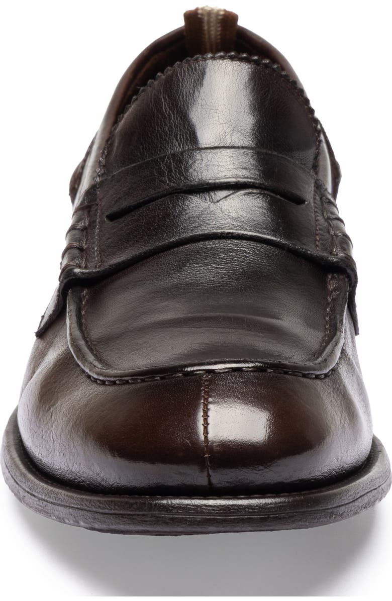 Officine Creative Chronicle 144 Leather Penny Loafer, Alternate, color, Brown