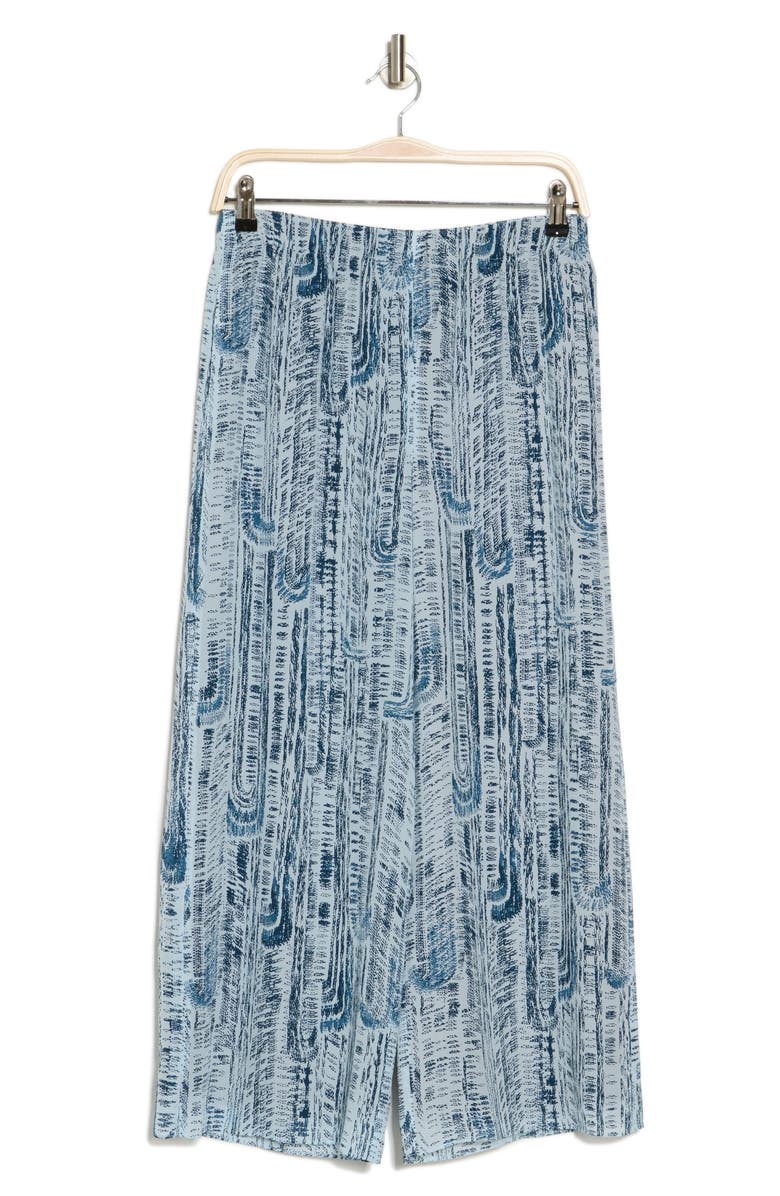 Theory Abstract Crop Silk Pants, Alternate, color, 