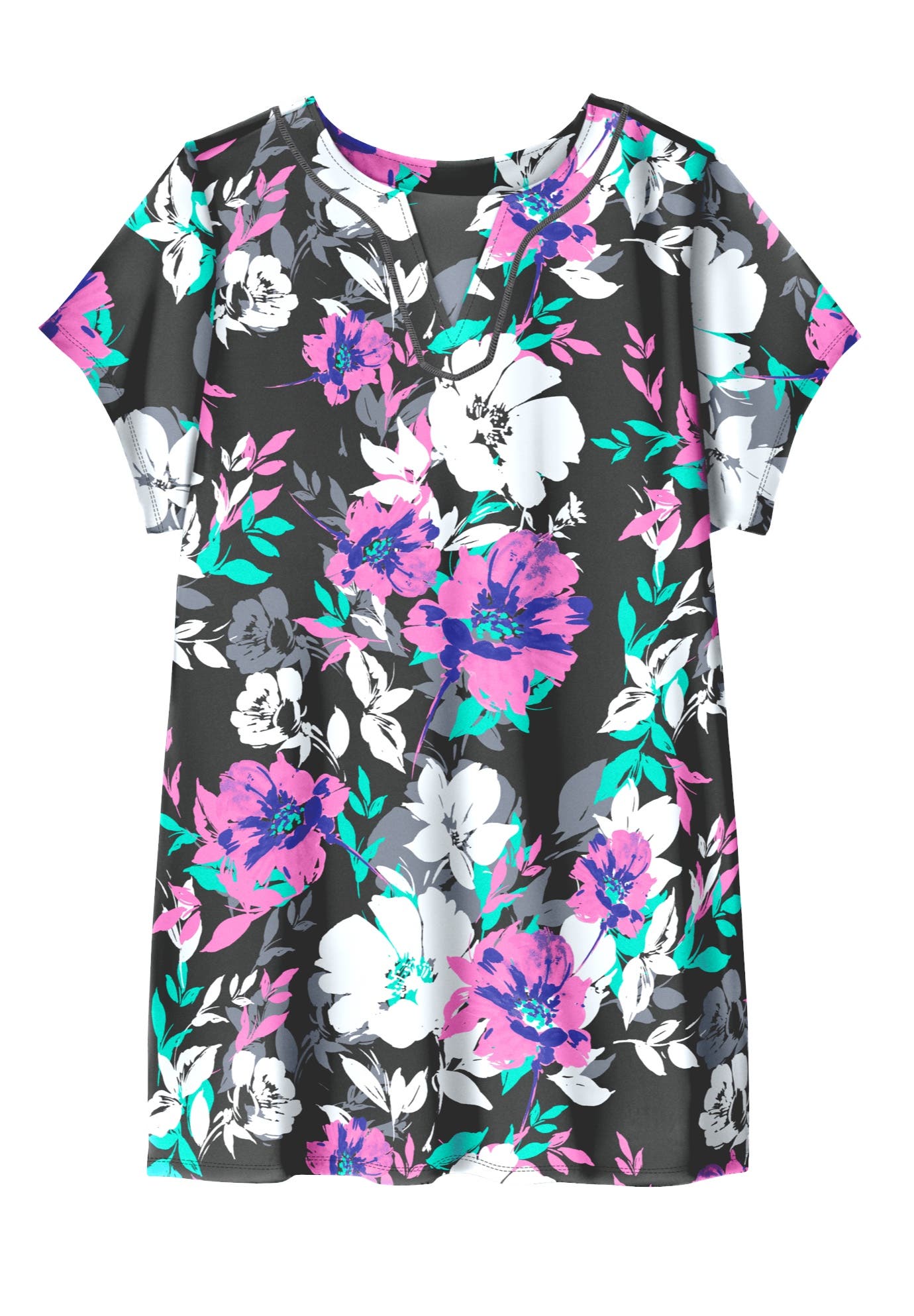 PINK GRAPHIC PEONY