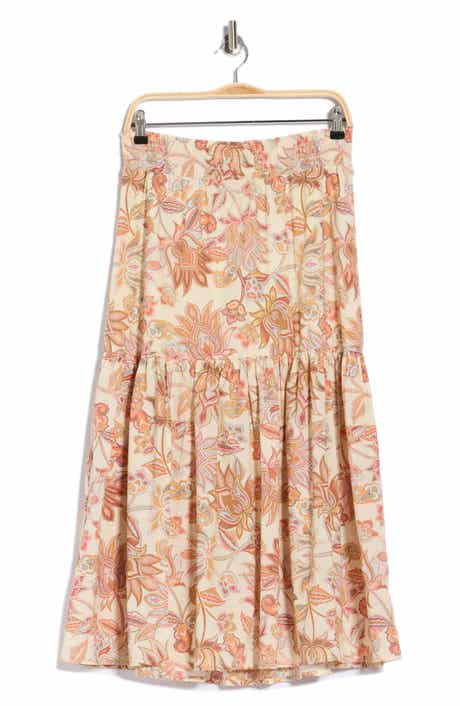 Sanctuary Dinner Party Cotton Skirt