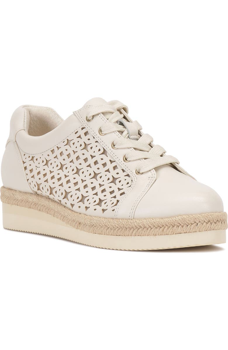 Vince Camuto Brensy Platform Sneaker, Main, color, Coconut Cream