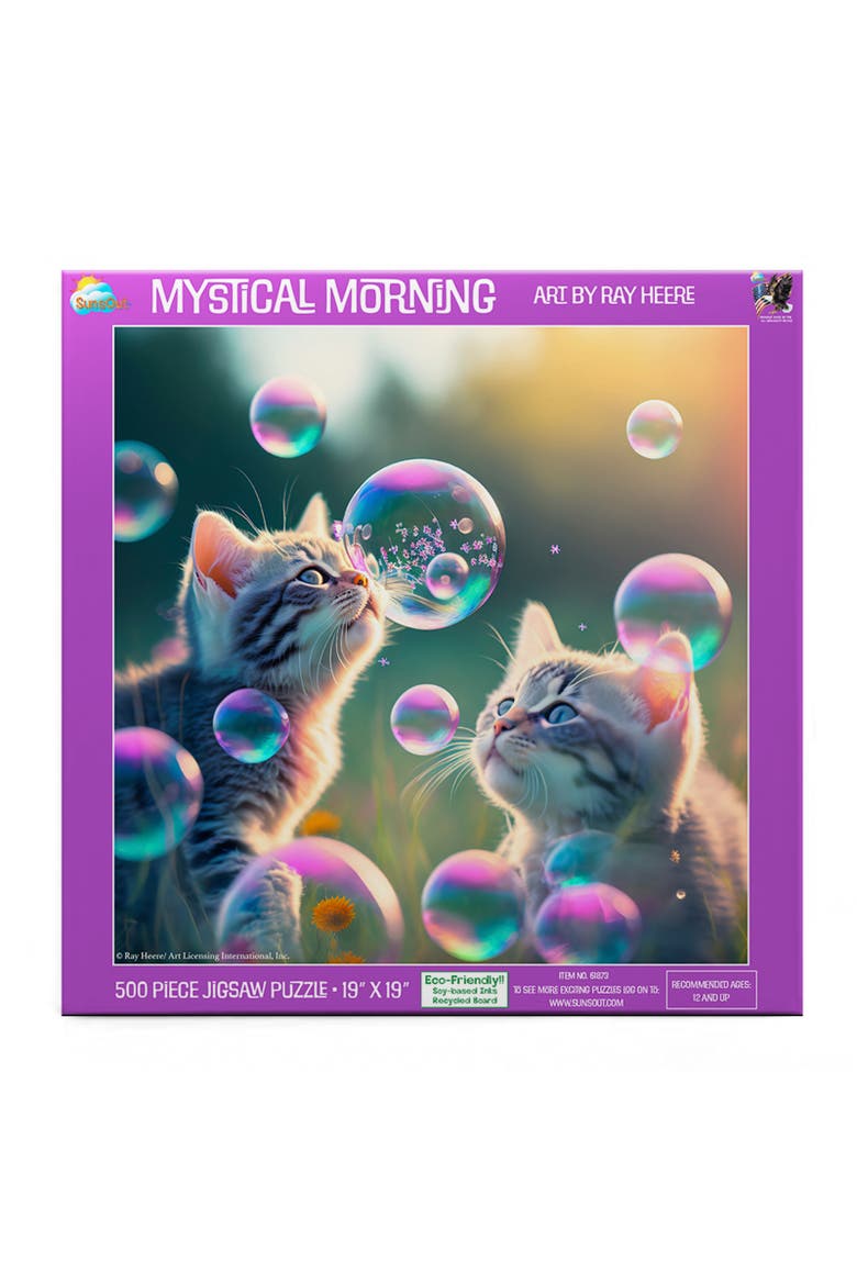 Mystical Morning 500 piece Jigsaw Puzzle for Adults, Alternate, color, Multicolor