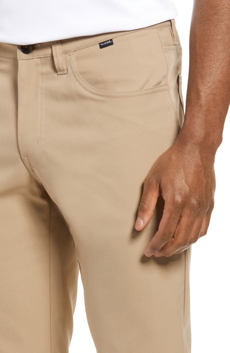 TravisMathew Level Up Slim Fit Pants, Alternate, color,
