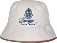 Lauren Ralph Lauren Herringbone Bucket With Hotel Logo