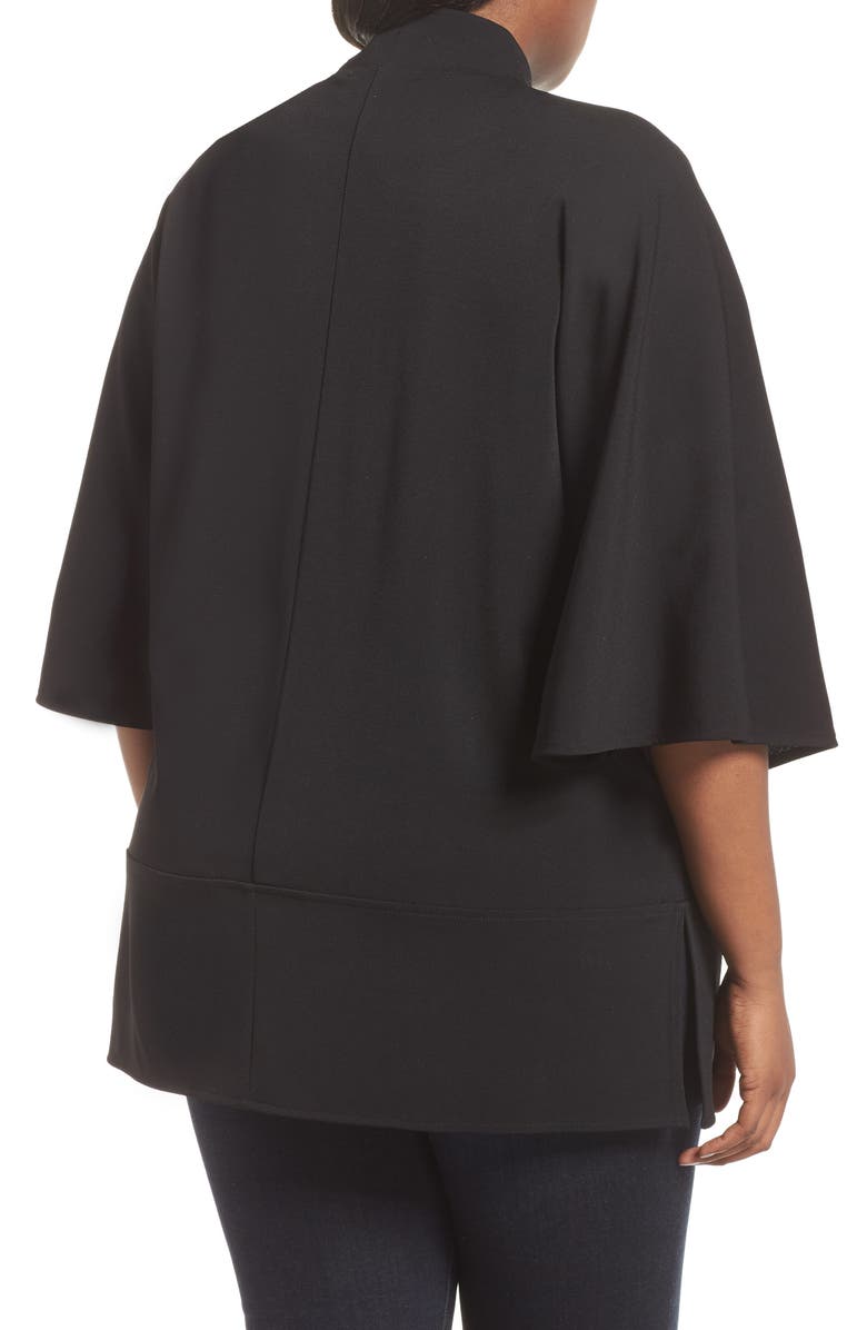 Sejour Oversize Cape Jacket, Alternate, color,