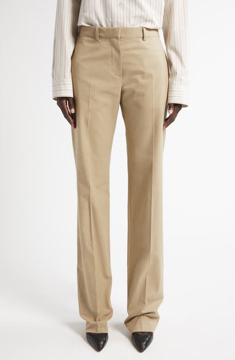 Women's The Row Straight-Leg Pants | Nordstrom Women's The Row Straight-Leg Pants | Nordstrom