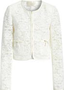 LoveShackFancy Junetta Lace Jacket